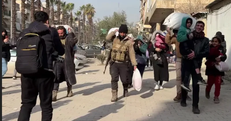 YPG nin kolu SDG, Halep te çevrildi: Suriye ordusu tüm bölgeyi muharabe alanı ilan etti Sözcü Gazetesi