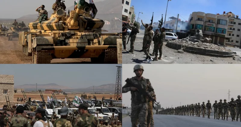 Suriye resmen duyurdu: Halep’te PKK/YPG’ye karşı askeri operasyon başlıyor Ortadoğu Haberleri