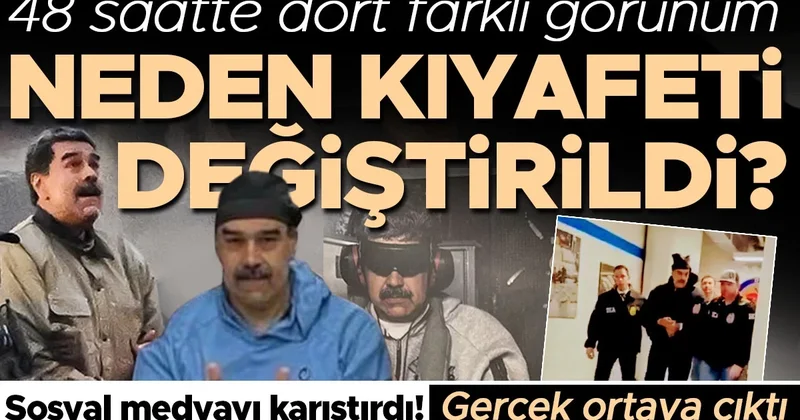 48 saatte dört farklı görünüm: Neden sürekli kıyafeti değiştirildi? Sosyal medyayı ikiye böldü, gerçek ortaya çıktı