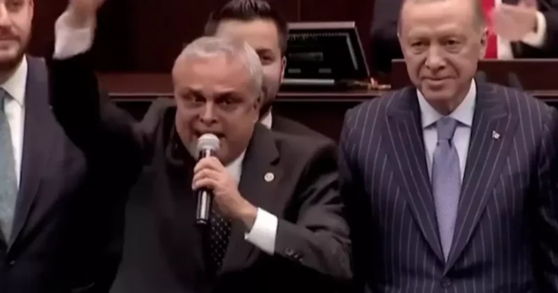 AK Parti ye geçen vekilin sözleri parti grubuna damga vurdu