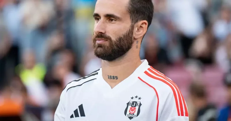 Olay adam Rafa Silva Beşiktaş taraftarının sinir uçlarıyla oynamaya devam ediyor