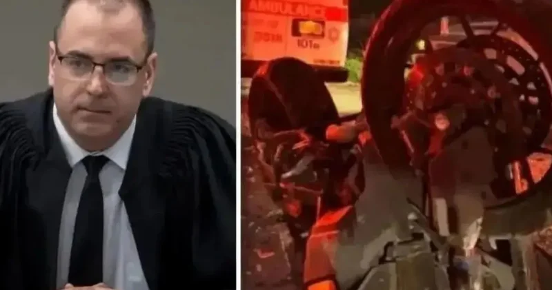 Netanyahu nun milyar dolarlık yolsuzluk dosyasına bakan hakim otoyolda öldü