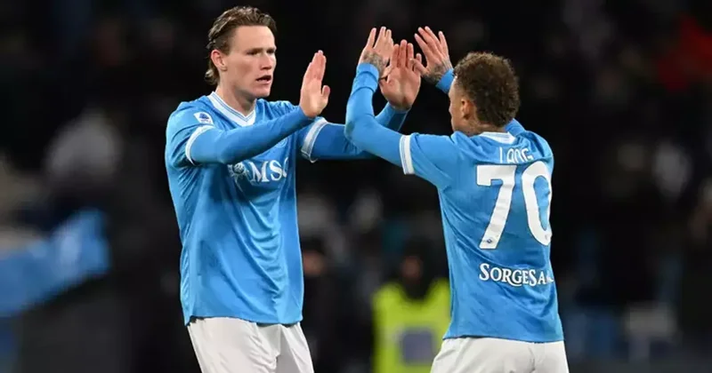 Napoli de geri dönüşü Noa Lang başlattı: Galibiyete yetmedi Fanatik Gazetesi Futbol Haberleri Spor