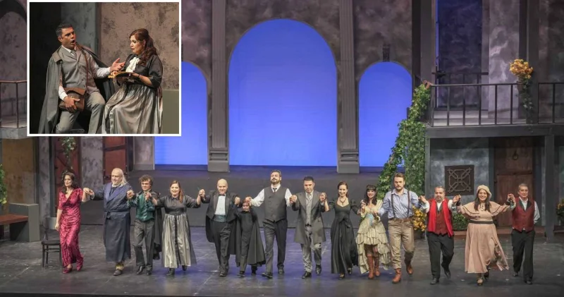 Antalya da yılın ilk perdesi Don Giovanni operasıyla açıldı Kültür Sanat Haberleri