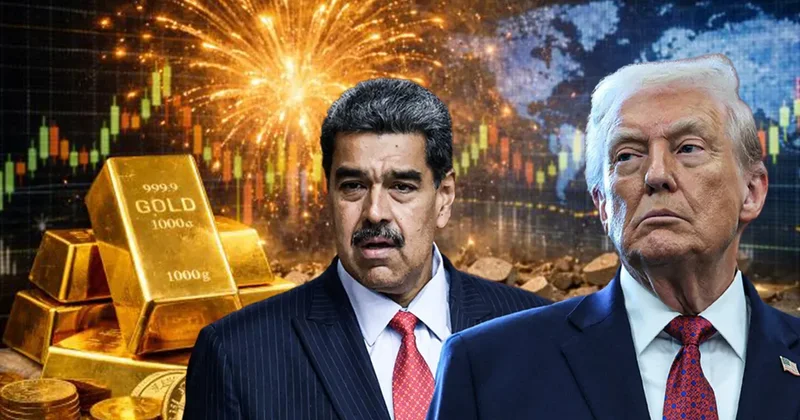 Devasa miktarda altın, o ülke bulundu! Maduro un çaresiz satışı ortaya çıktı