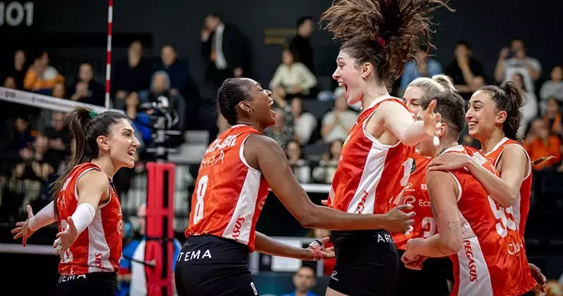 Eczacıbaşı Dynavit Numia Vero Volley Milano: 3 2