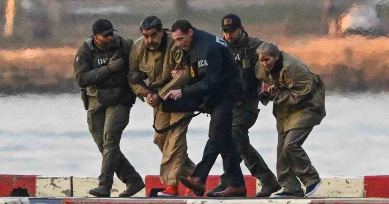 Venezuela’da Amerikan gösterisi! Düşünce Günlüğü Haberleri