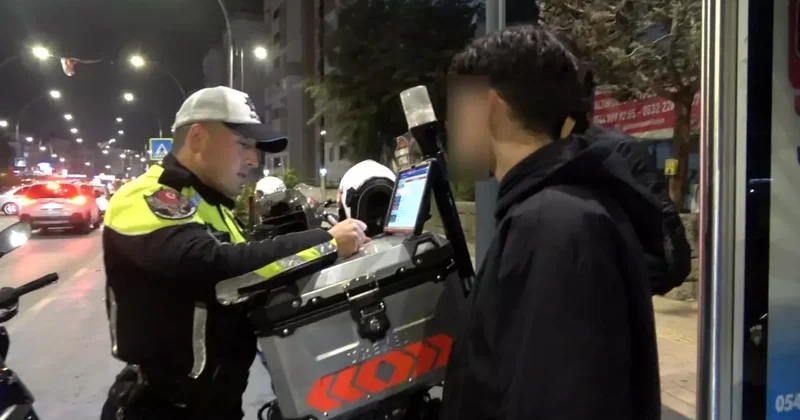 Ehliyeti yetmeyince ceza kesilen genç: Bu para benim 3 aylık bursum