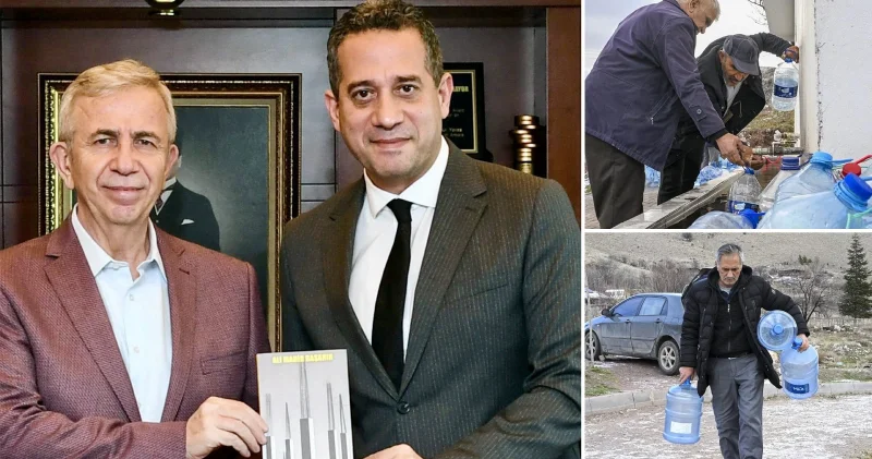 CHP den Ankara daki susuzluğa savunma: İklim krizi var Politika Haberleri