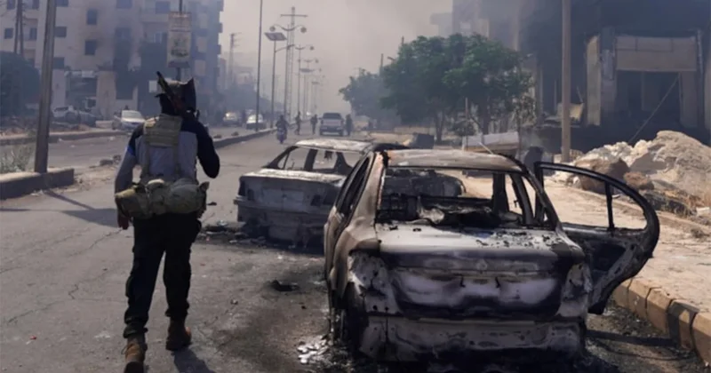 Suriye ordusu ile terör örgütü PKK/YPG arasında çatışma sürüyor Sözcü Gazetesi