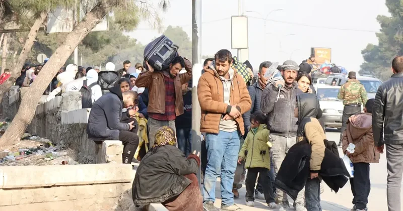 PKK/YPG, Sivilleri Engelliyor