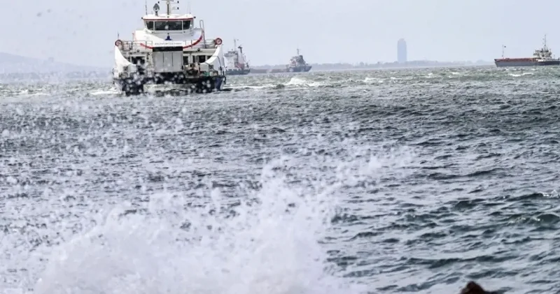 Vapur seferlerine fırtına engeli: İşte iptal edilen seferler Gündem Haberleri