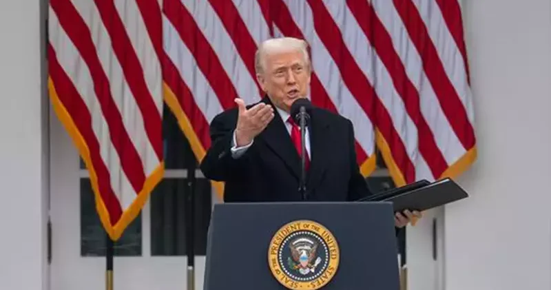 Trump: Venezuela’daki geçici yönetim yaptırım altındaki petrolü ABD ye gönderecek