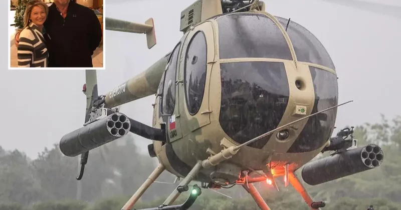 ABD de helikopter faciası: Düğününe saatler kala hayatını kaybetti