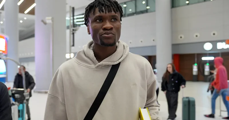 Trabzonspor, Chibuike Nwaiwu nun transferini KAP a bildirdi!