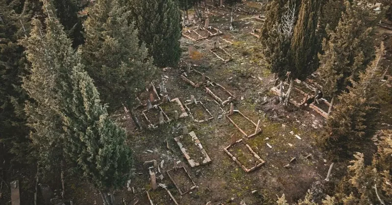 Çanakkale de, Rumeli ye geçen ilk Türklerin mezarları keşfedildi