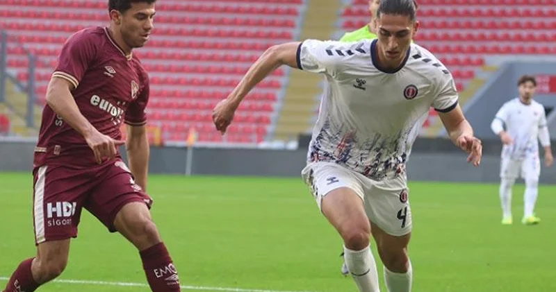 Göztepe den farklı prova