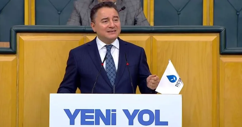 Ali Babacan dan 3 vekilin transferine sert tepki