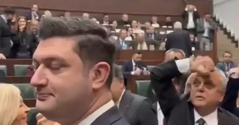 AK Parti ye transfer olan Hasan Ufuk Çakır, grup toplantısında! Eski partisini kızdıracak sözler