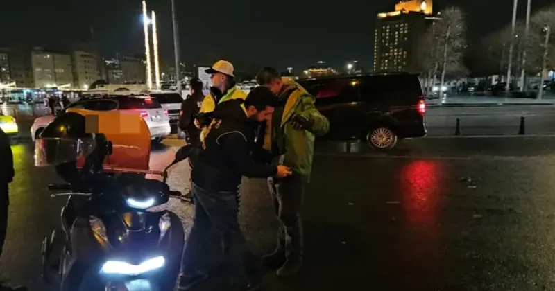 Özel Harekat ve helikopter destekli Huzur İstanbul denetimi