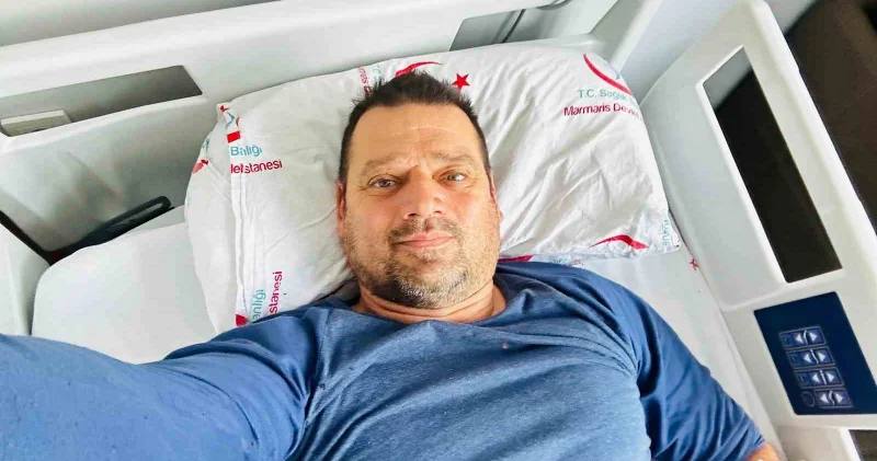 Marmaris’in kedi canlı lakaplı ismi yine ölümden döndü Muğla Haberleri