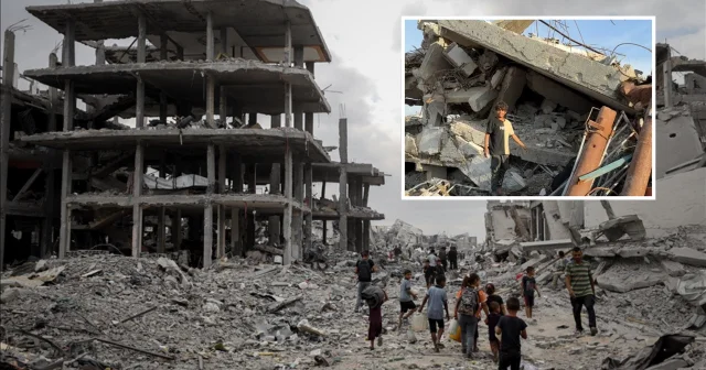 Aktivist Sawsan Sultan Gazze den son durumu aktardı: Çocuklar evlerinin enkazında ilaçlarını arıyor VİDEO İZLE