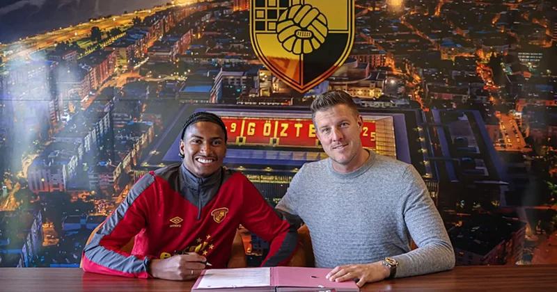 Göztepe Sportif Direktörü Mance, yeni transfer Guilherme Luiz i değerlendirdi