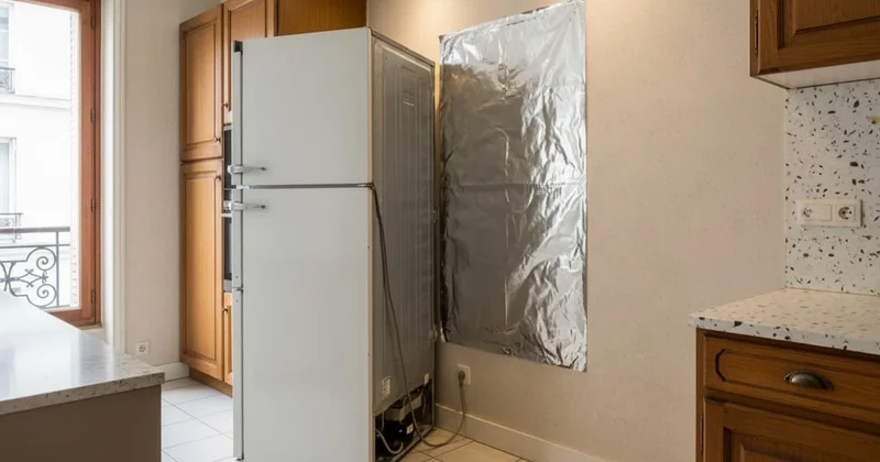 Herkes buzdolabının arkasına alüminyum folyo koymaya başladı Sözcü Gazetesi