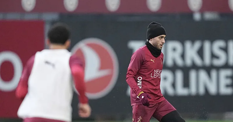 Galatasaray, Fenerbahçe maçı hazırlıklarına başladı