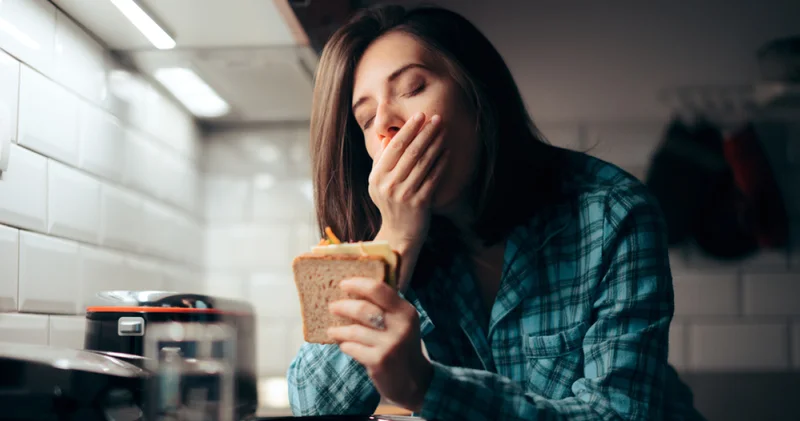 Gece atıştırmaları kalp sağlığı için tehdit! Sağlık Haberleri