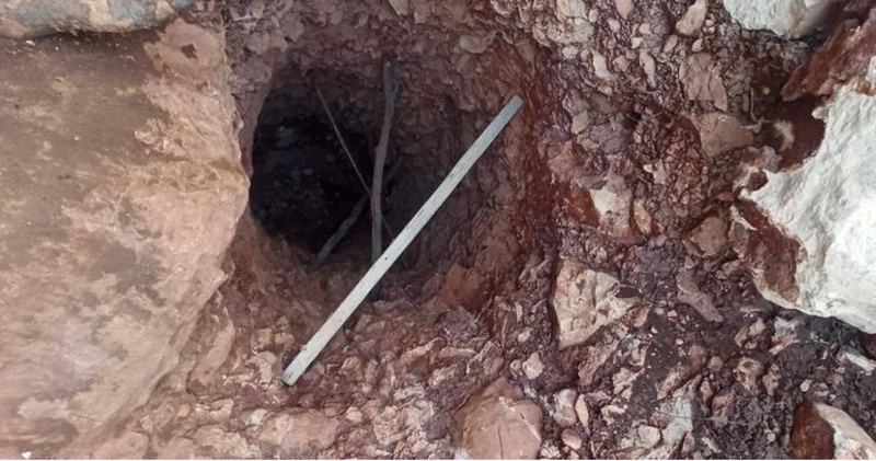 Define ararken patlama! 2 yaralı Son dakika haberleri