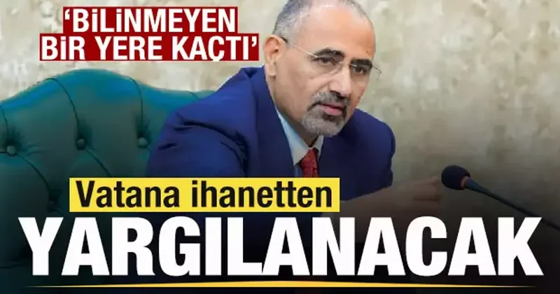 GGK lideri kaçtı! Vatana ihanetten yargılanacak