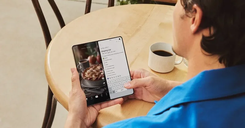 CES 2026 dan: Motorola, kitap gibi katlanan telefonu Razr Fold u tanıttı! İşte özellikleri