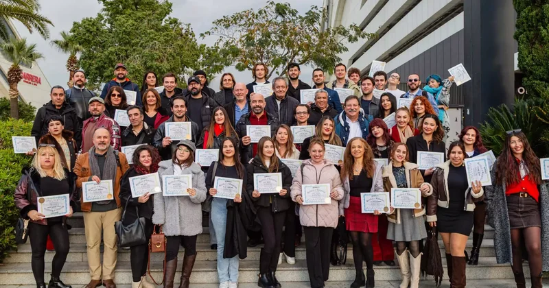 Folkart Academy, sezonun ilk mezunlarını verdi