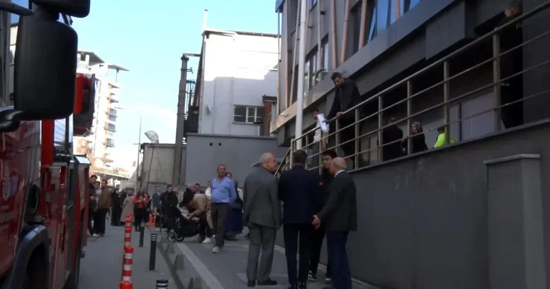 Bayrampaşa da Hamam Yangını Paniğe Neden Oldu