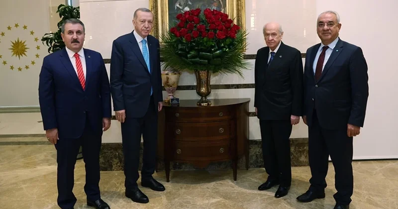 Cumhur İttifakı na bir parti daha mı katılıyor? Sözcü Gazetesi