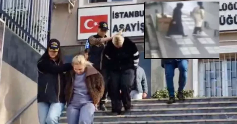 İstanbul da hırsızlık operasyonu: 219 suç kaydı ortaya çıktı!