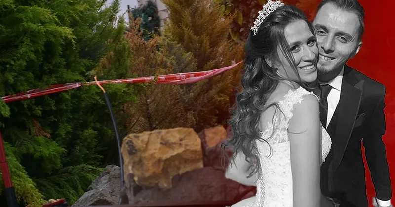 Yeni görüntüler! Duvar faciası anbean güvenlik kamerasında! Doktor Mehmet Baltacı ile eşi Güler feci şekilde can vermişti!