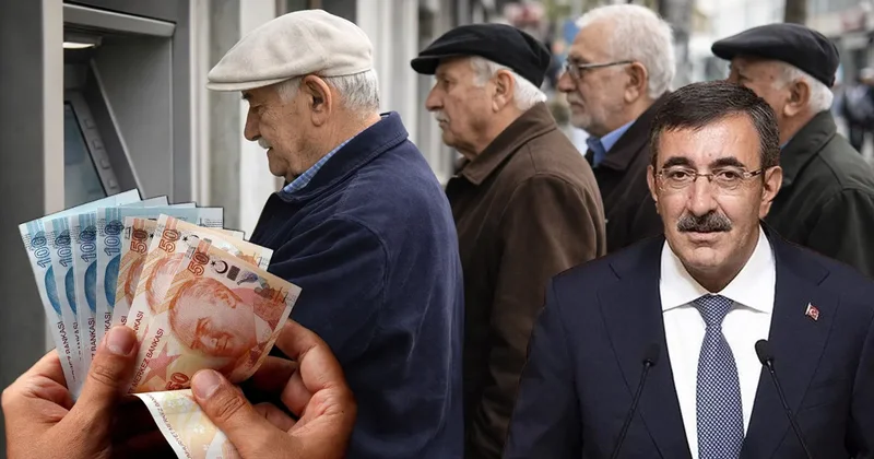 SON DAKİKA! Cevdet Yılmaz dan en düşük emekli maaşı için yeni açıklama