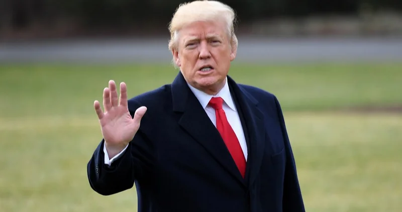 Trump tan ara seçim açıklaması: Görevden alınacağım Amerika Haberleri