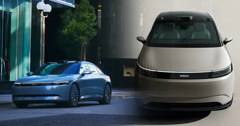 Tekerlekli PlayStation yola çıkıyor! Sony ve Honda, Afeela için tarih verdi: İşte fiyatı (Sürpriz bir SUV da tanıtıldı)