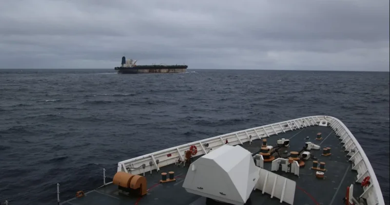 ABD, 2 ‘hayalet filo’ petrol tankerine el koydu Sözcü Gazetesi