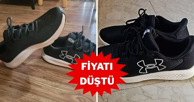 Hem şıklık hem performans isteyenlere özel Under Armour ayakkabının fiyatı düştü!