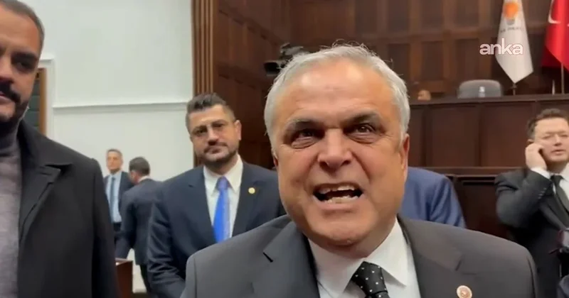 AKP rozeti takmadan CHP düşmanı oldu Sözcü Gazetesi