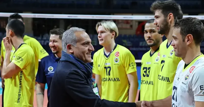 Fenerbahçe adını çeyrek finale yazdırdı Voleybol Haberleri Spor