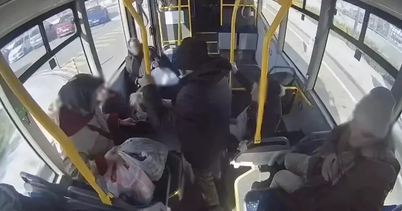 Rotayı değiştirdi bir canı kurtardı