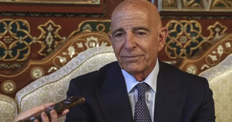 Barrack, İsrail ve Suriye görüşmesinin sonucunu yorumladı: Çığır açıcı