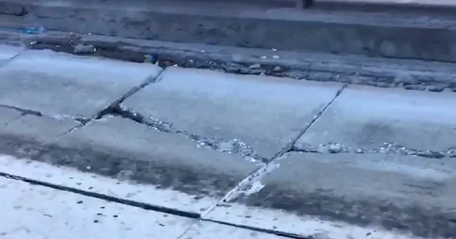 İmamoğlu 20 yıl dayanacağı açıklanmıştı: ‘Beyaz Yol’ iki yılda parçalandı VİDEO İZLE