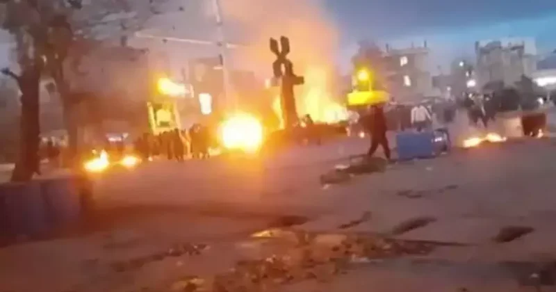 İran da son durum! 36 ölü, binden fazla yaralı