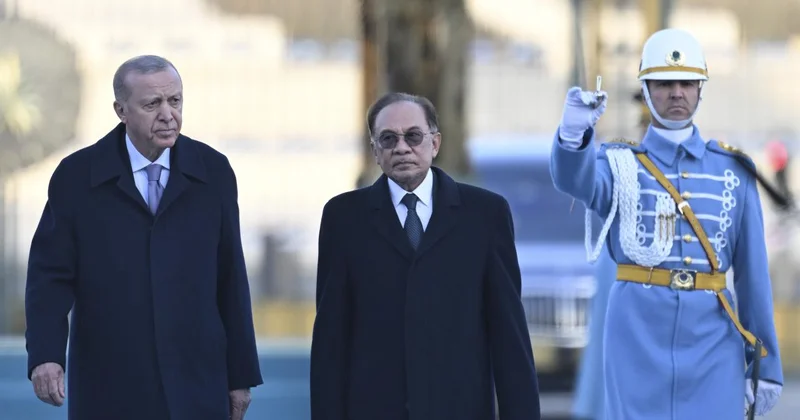 Malezya Başbakanı Enver: Türk sanayisinin bilim ve sanayi konusundaki kapasitesine inanıyoruz